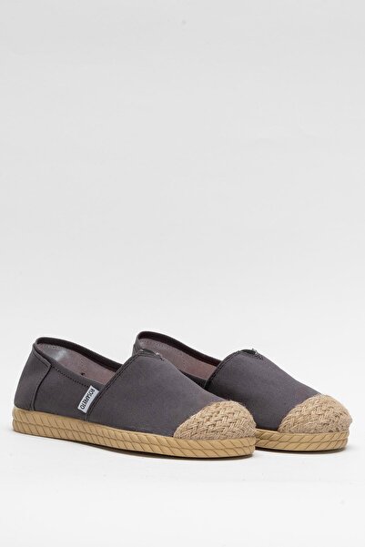 Liger Women's Linen Ballerina Shoes Smoked