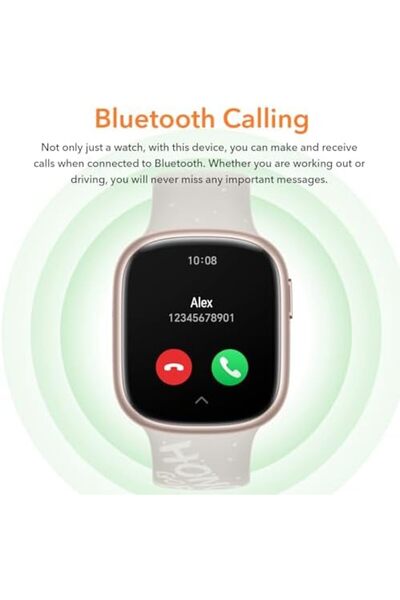 HONOR WATCH 4 SmartWatch, Bluetooth Calling, 1.75 inch AMOLED, GPS, 14 Days Standy, Spo2, Heart Rate