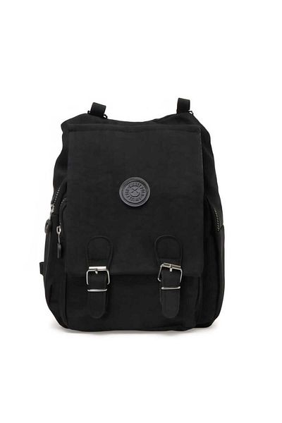 Elit 4202 Black Crinkle Women's Backpack