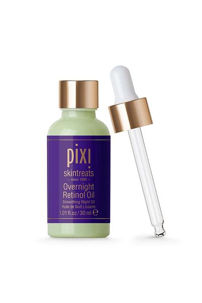 pixi زيت الريتينول الليلي - زيت العناية