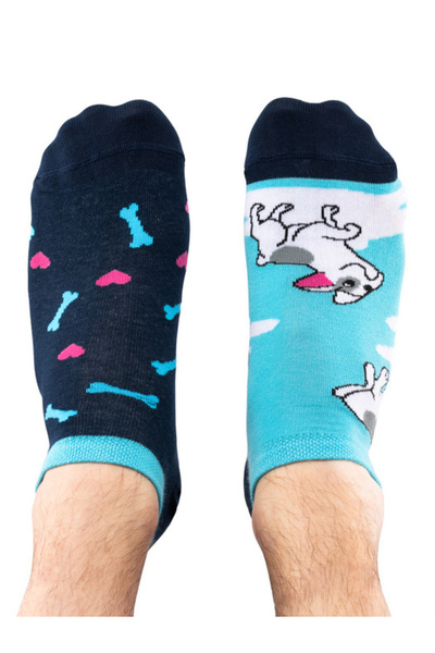 Todo Socks Lovely Dog Cotton Short Socks