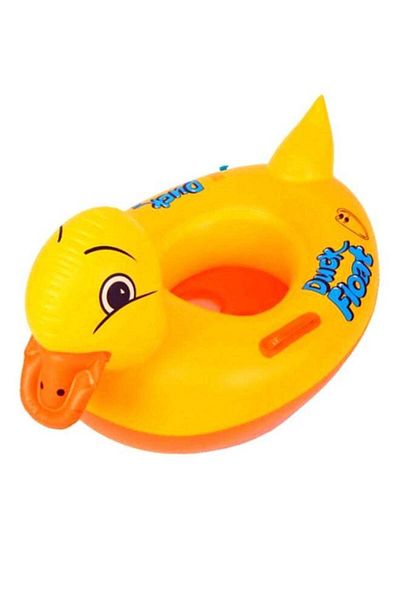 Generic Inflatable Duck Seat For Pool 88cm