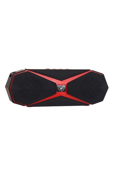 MACON H18 Wireless Bluetooth Speaker with FM, TF, USB, AUX Function - Black