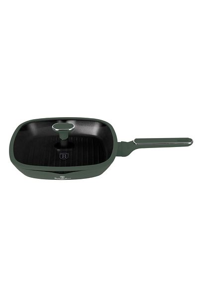 Berlinger Haus Non-stick grill pan with titanium 28 cm Green Matte Collection Berlinger Haus BH 8162