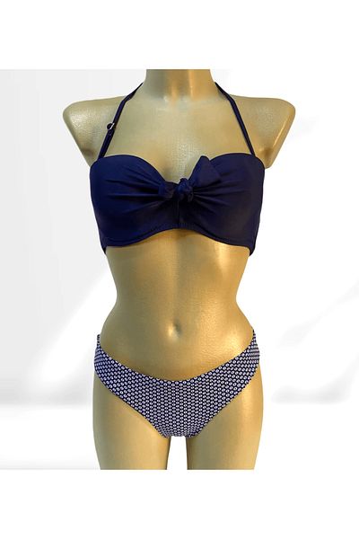 Intisimo Costum de baie, două piese, brazilian, bleumarin - 42