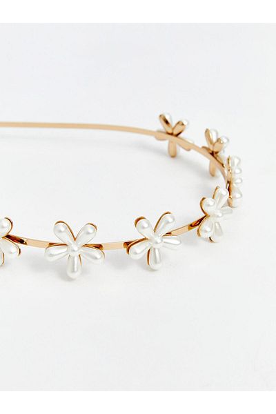 LC Waikiki Lcw Accessories Mixed Floral Patterned Women's Crown
