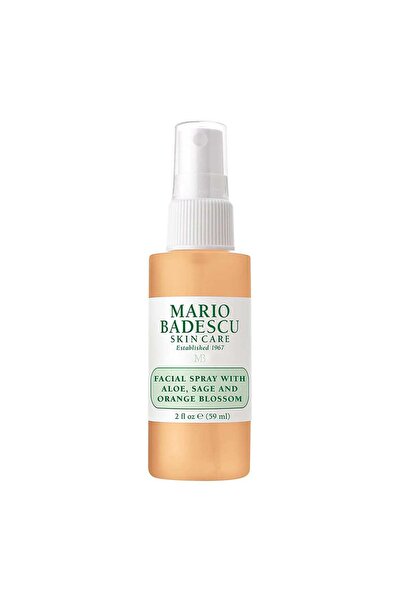 mario badescu Facial Spray - Adaçayı ve Portakal Çiçeği İçeren Yüz Spreyi
