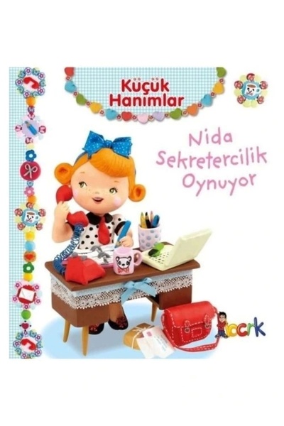 Bıcırık Yayınları السيدات الصغيرات يلعبن دور نيدا السكرتيرة