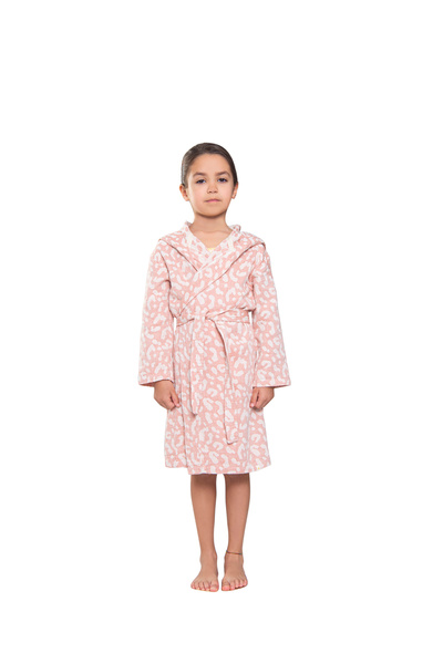 SUN LESTOFF Jacquard Children's Bathrobe