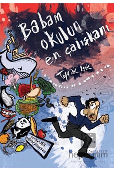 Tudem Yayınları Babam Okulun En Çalışkanı