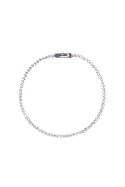 Unika Bratara Aur 14K Thin Tennis