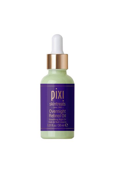 pixi زيت الريتينول الليلي - زيت العناية