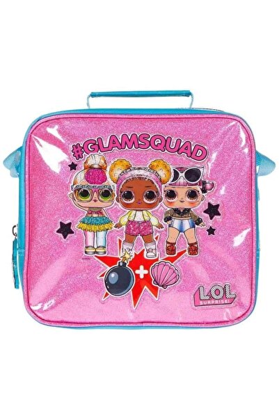LOL L.o.l Glamsquad صندوق غداء باللون الفيروزي الوردي Llbsç20411