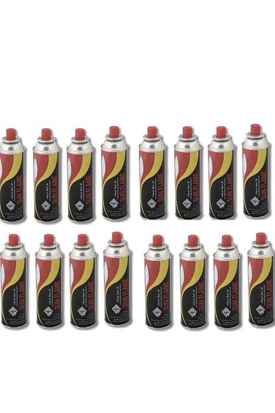 Generic Butane Gas For Camping Stove Pack Of 16