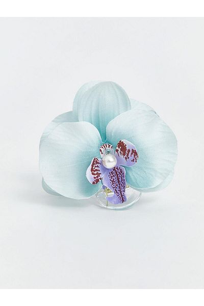 LC Waikiki Mixed Flower Figured Women's Latch Buckle (S5)