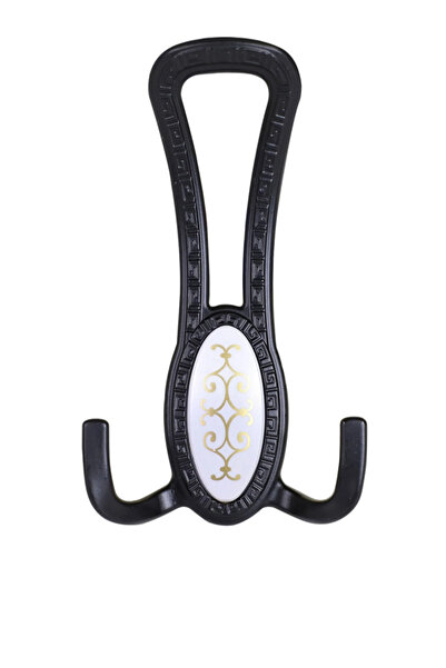 Genel Markalar Seçil Portmanto Askılık ( Siyah ) Metal Vidalı Vestiyer, Portmanto,dolap