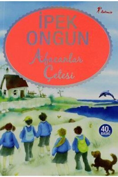 Artemis Yayınları Afacanlar Çetesi - Ipek Ongun - Artemis