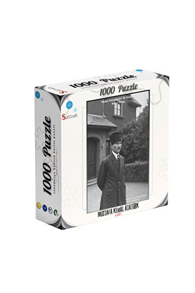 Soi Craft 1000 Parça Puzzle Mustafa Kemal Atatürk