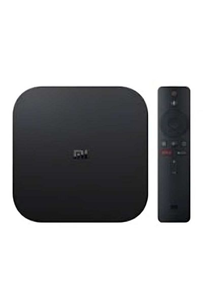 Xiaomi Smart TV Box with Remote Control Black Set
