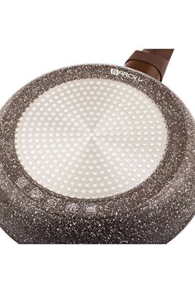 ABAREEK 24cm Granite Non-Stick Frying Pan.