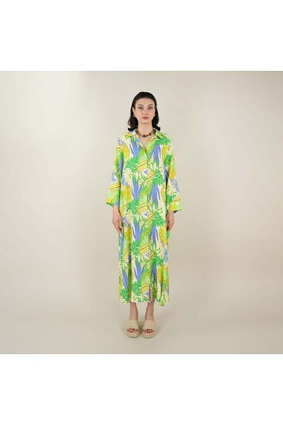 Ranasubaşı Shirt Dress Cotton Viscose - Vsk07