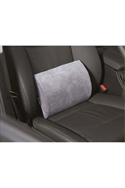 SyaMAG Pernă de spate anatomică gri, 32 x 30 x 10 cm