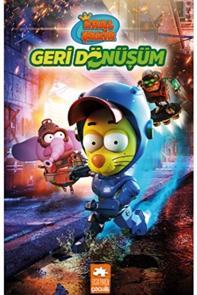 Eksik Parça Yayınları Kral Şakir Geri Dönüşüm