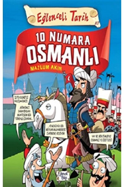 kitaps Eğlenceli Tarih 117- 10 Numara Osmanlı 9786257844260
