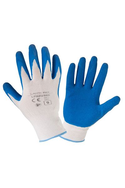 Lahti Pro Latex Glove With Polyester - 7