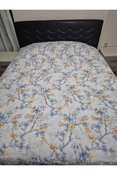 Pınarçeyiz Summer Quilted Multi-Purpose Pique & Bedspread