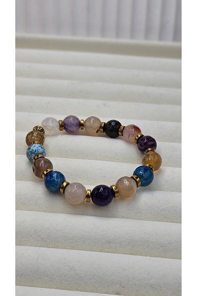 AURA Agate Stone Natural Stone Bracelet
