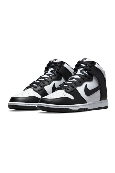 Nike Dunk Hi Retro Panda Black White 41 41 Eu