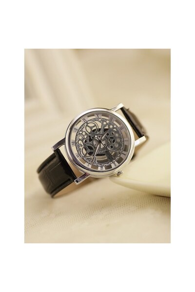 QUARTZ Ceas de damă Kings Lady, negru-argintiu