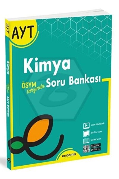 Endemik Yayınları Yks Ayt Kimya Soru Bankası