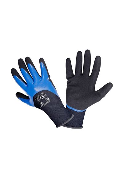 Lahti Pro Manusa Nitril Cu Nailon Intarita - 9