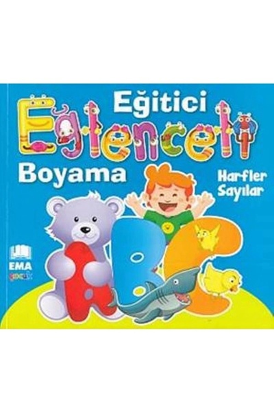 Generic Brand إيما التعليمية فن. الرسم-الحروف-الأرقام/Emaçocuk