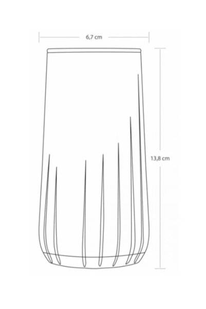 Paşabahçe 420695 Nova Glass 360 Cc 12-Pack
