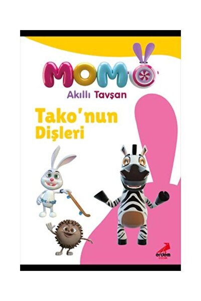 Genel Markalar Tako'nun Dişleri Momo Akıllı Tavşan /