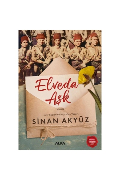 Alfa Yayınları Elveda Aşk, Sinan Akyüz, , Elveda Aşk Kitabı, 464 Sayfa