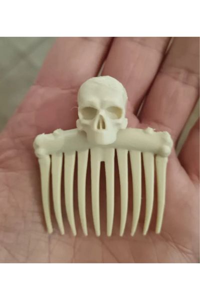 NOMOTHETIC Bone Pattern Comb – Different and Stylish Design