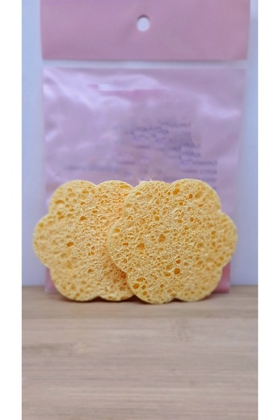 blackleg Yüz yıkama süngeri makyaj temizleme süngeri makyaj süngeri 2"li 1 paket