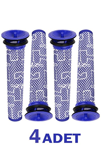 Marketto فلتر مسبق متوافق مع مكنسة دايسون DC 58 الكهربائية، 4 قطع