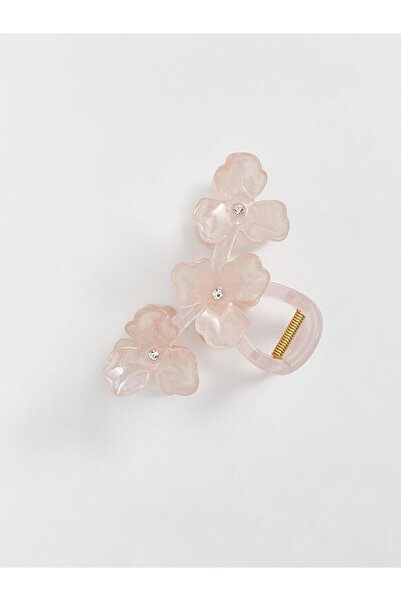 LC Waikiki Mixed Flower Figured Women's Latch Buckle (S5)