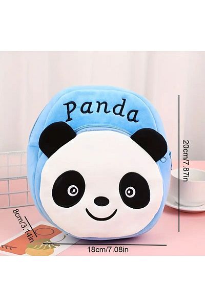 Emre Bebe Panda Patterned Children's Small Backpack