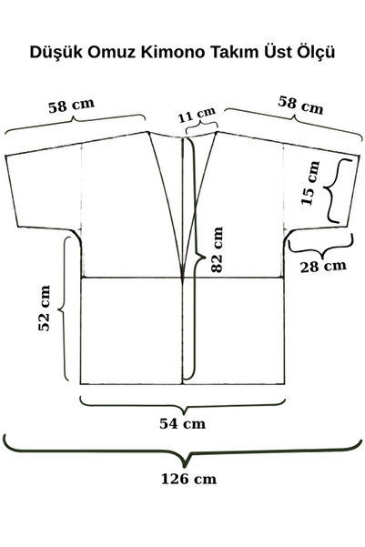 PAWWY Seersucker Fabric Tie-Up Kimono Bottom Top Set, Standard Size 36/40 Size Matching, Single Tie-Up