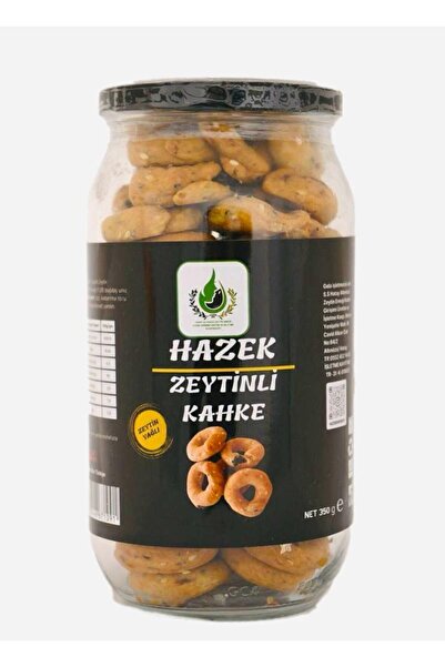 HAZEK KADIN KOOPERATİFİ Zeytinyağlı Zeytinli Çörek (KAHKE)