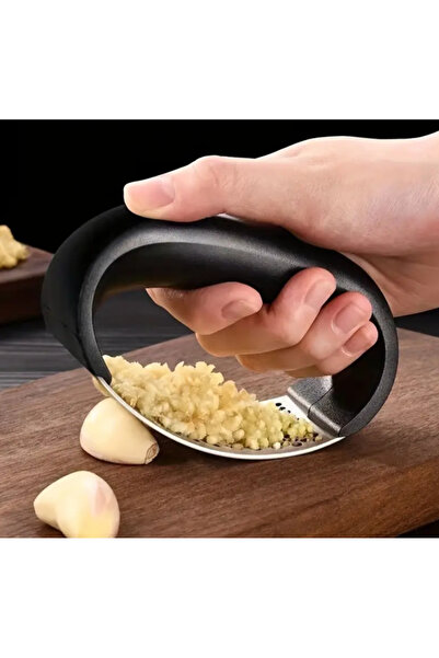 SyaMAG Presă de usturoi, mâner ergonomic, 10,7x5x7 cm