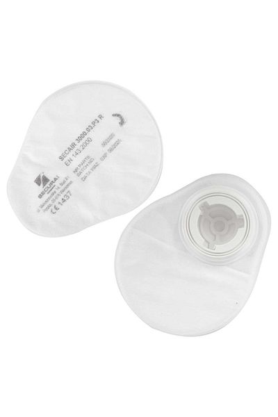 Lahti Pro Filtre Aditionale Filtrelor Absorbante - P1R, 2/Set