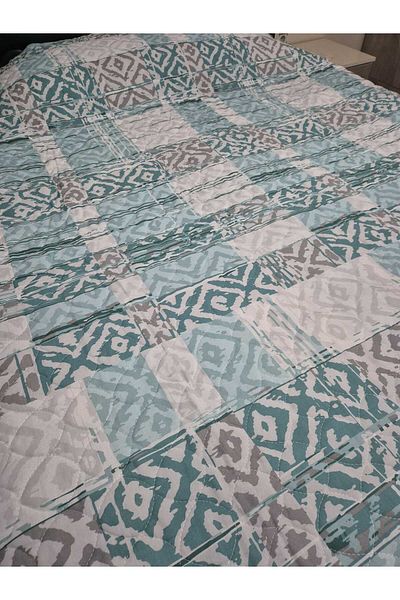 Pınarçeyiz Summer Quilted Multi-Purpose Pique & Bedspread