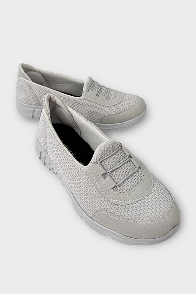 Liger Pantofi de mers pentru femei ortopedice Model GREY
